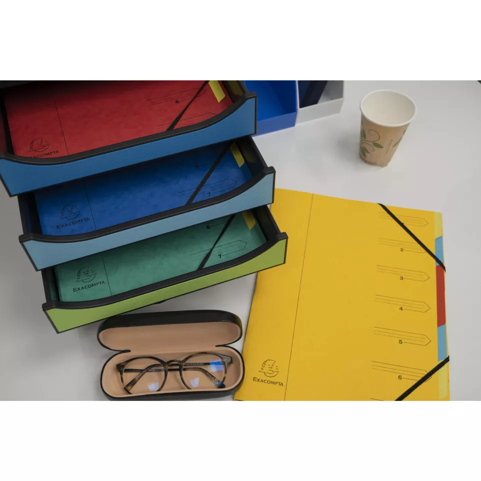Sorteermap elastoslu-iting 7 vak...