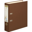 Ordner FOREVER Prem'-Touch A4 80mm bruin/ St.
