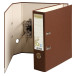Ordner FOREVER Prem'-Touch A4 80mm bruin/ St.