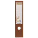 Ordner FOREVER Prem'-Touch A4 80mm bruin/ St.