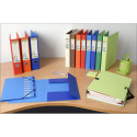 Exacompta Forever Prem'Touch Recycled Lever Arch File, A4, 80mm Spine/ Pc.
