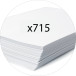 Exacompta Forever Prem'Touch Recycled Lever Arch File, A4, 80mm Spine/ Pc.