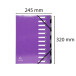 Exacompta Iderama Harmonika Multipart File/ Pc.