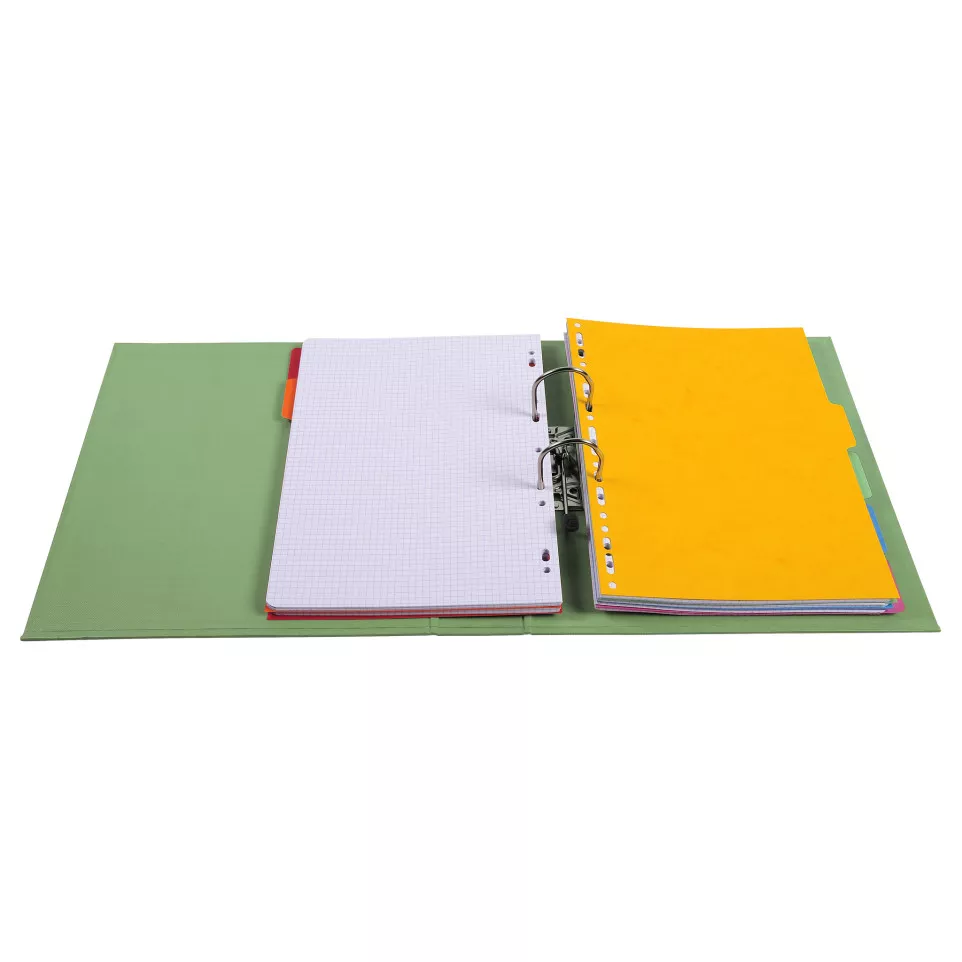 Classeur à levier PVC A4 dos de...