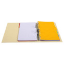 LAF Prem'Touch A4 PVC 70mm Spine/ Pc.