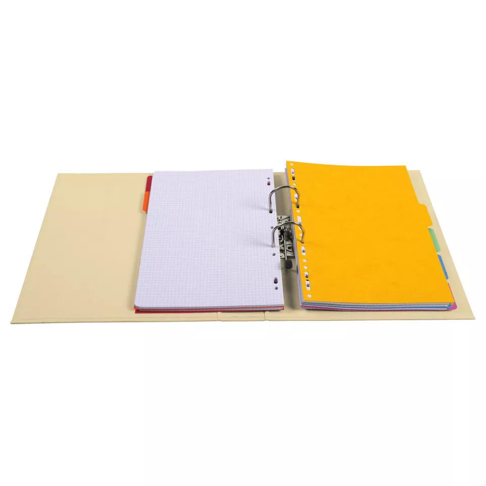 LAF Prem'Touch A4 PVC 70mm Spine/ Pc.
