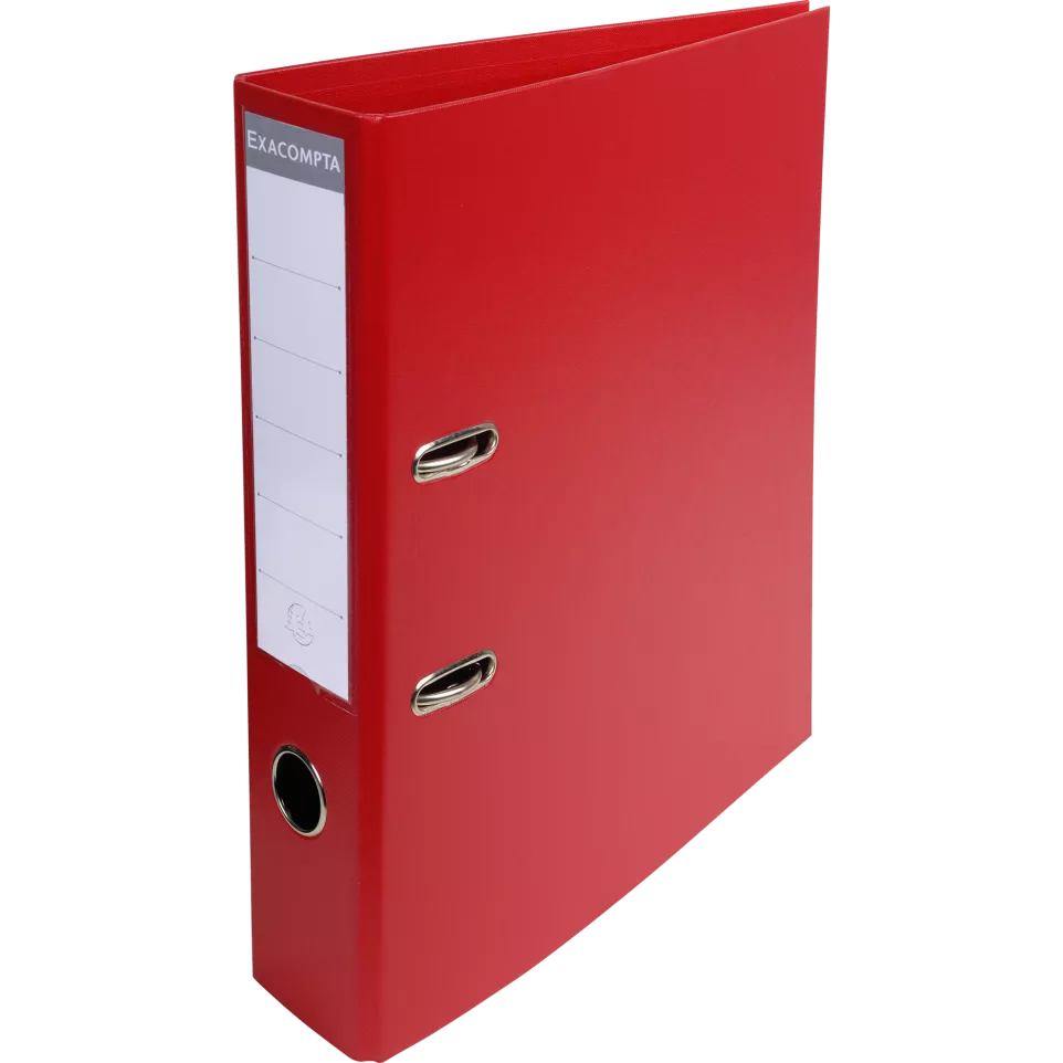 Ordner PVC Prem'Touch A4 70 mm rood-/...