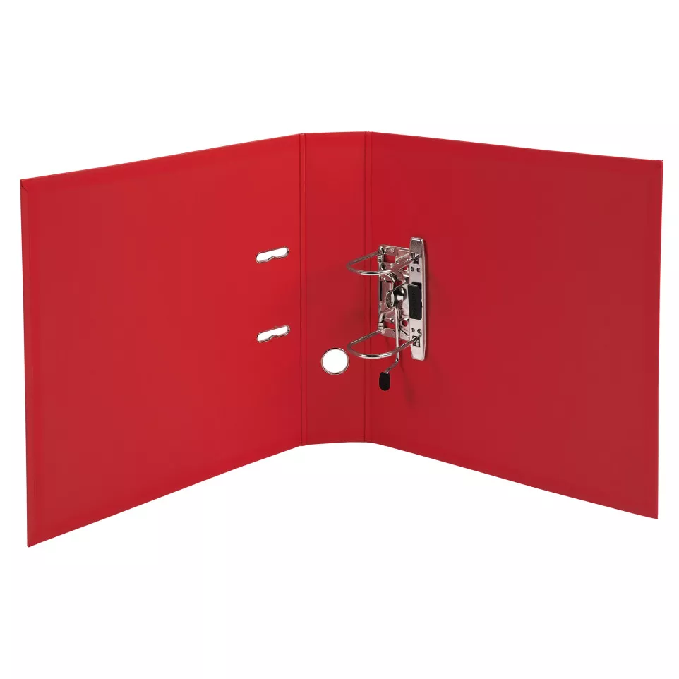 Ordner PVC Prem'Touch A4 70 mm rood-/...