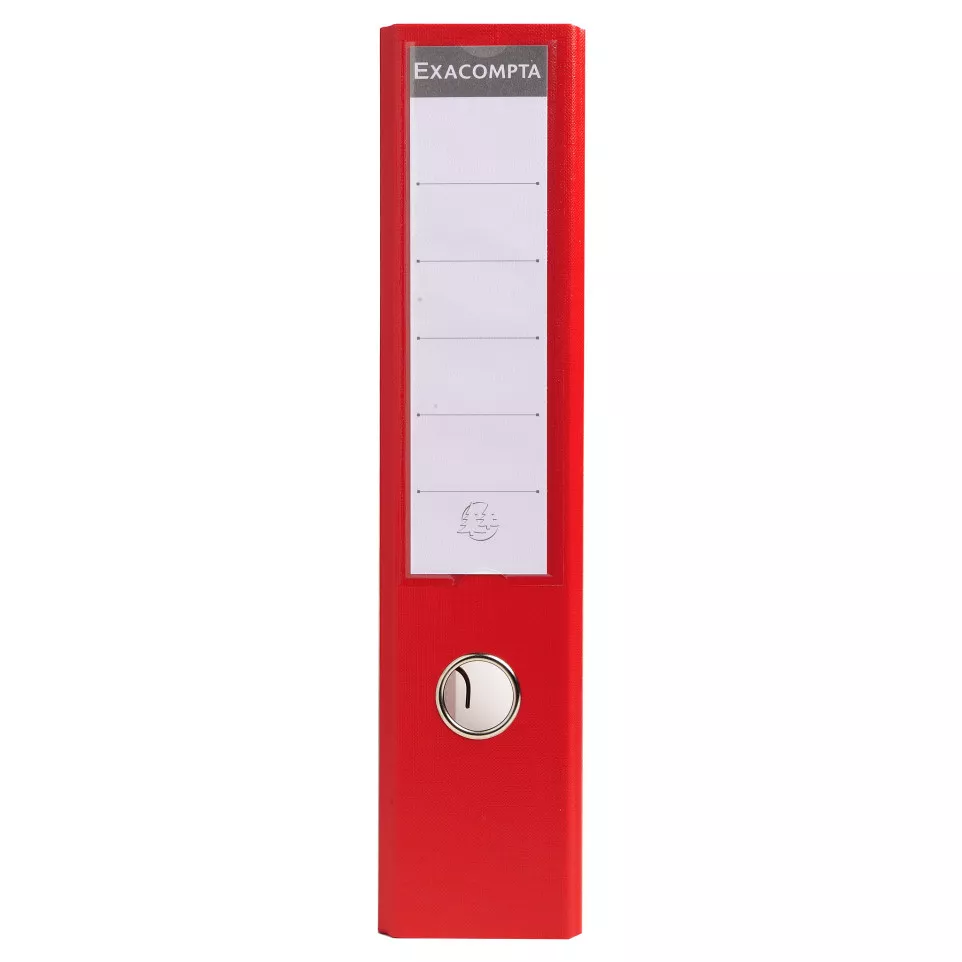 Ordner PVC Prem'Touch A4 70 mm rood-/...