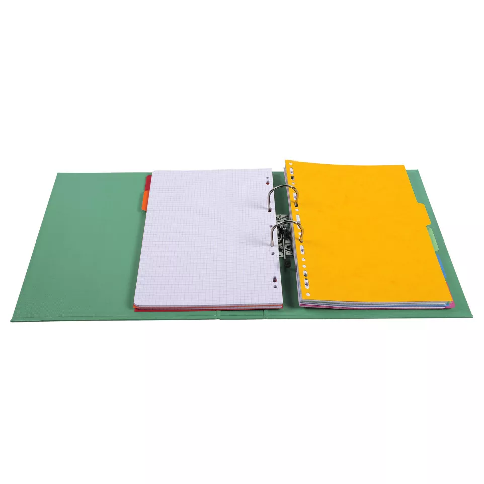 LAF Prem'Touch A4 PVC 70mm Spine/ Pc.