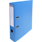 Ordner PVC Prem'Touc-h A4 70 mm blauw/ St.