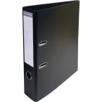 Ordner PVC Prem'Touc-h A4 70 mm zwart/ St.