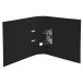 LAF Prem'Touch A4 PVC 70mm Spine/ Pc.