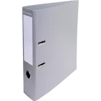 Ordner PVC Prem'Touc-h A4 70 mm grijs/ St.