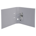 Ordner PVC Prem'Touc-h A4 70 mm grijs/ St.