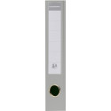 Ordner PVC Prem'Touc-h A4 70 mm grijs/ St.