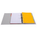 Ordner PVC Prem'Touc-h A4 70 mm grijs/ St.