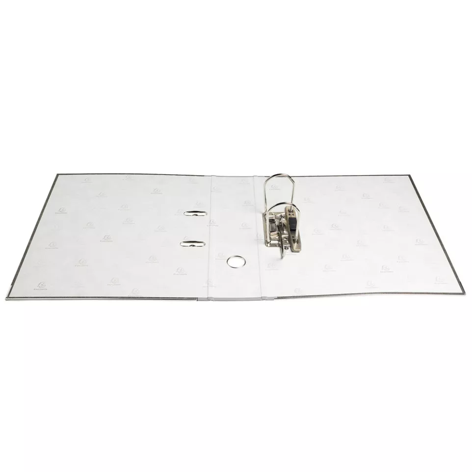 Ordner Prem'Touch A4  70mm grijs-/ St.