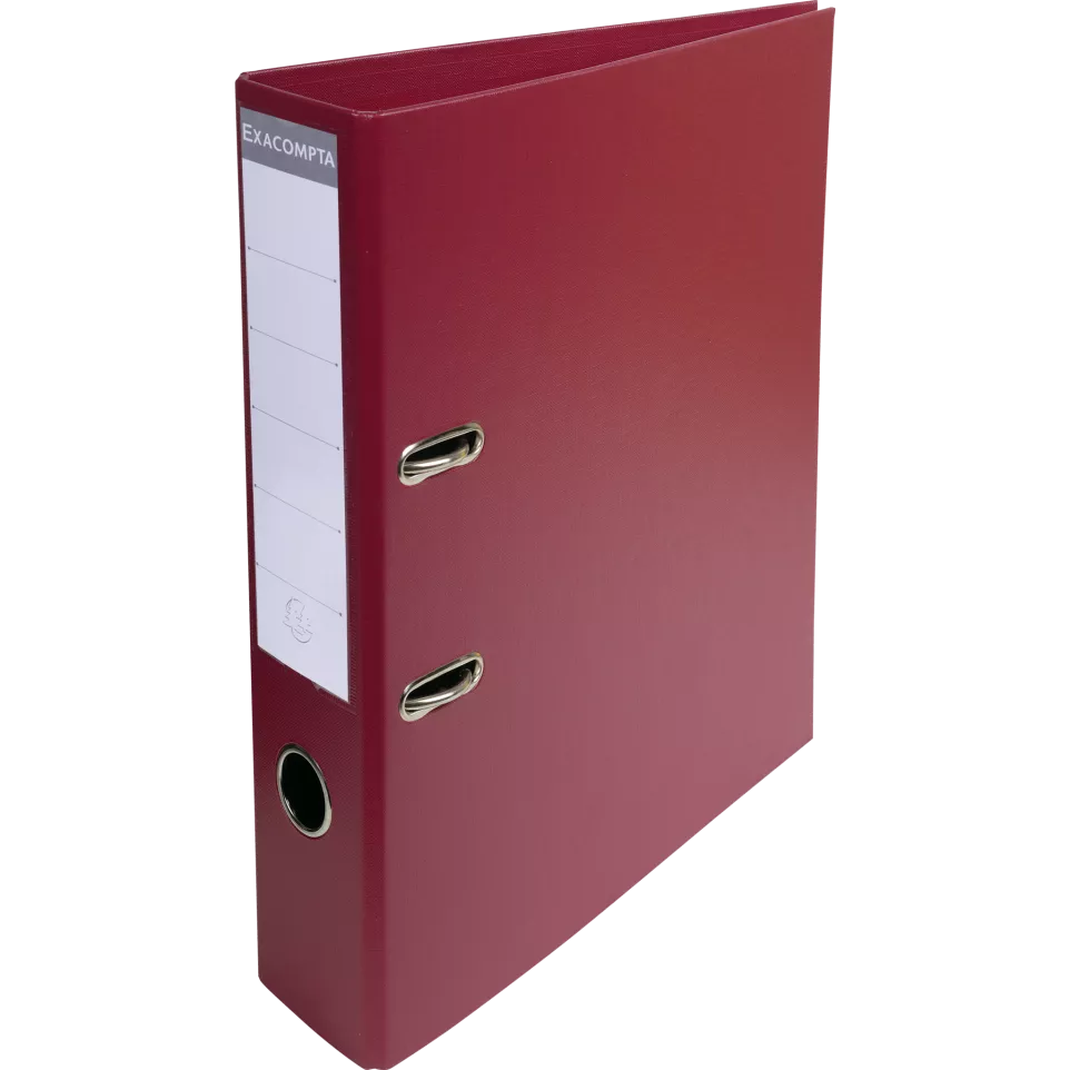 Classeur à levier PVC A4 dos de...