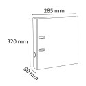 Exacompta Aquarel Prem'Touch Lever Arch File (A4)/ Pc.