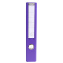 Ordner PVC Prem'Touc-h A4 50 mm paars/ St.