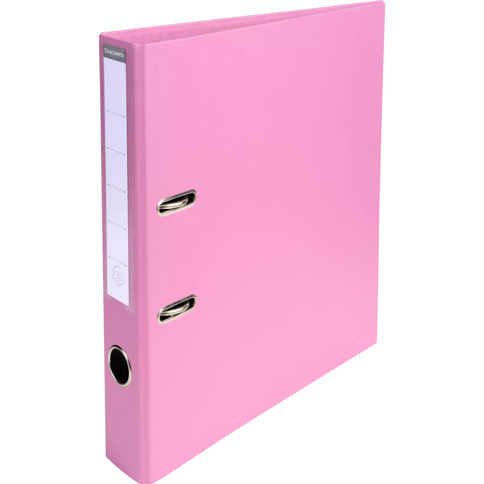 Ordner PVC Prem'Touch A4 50 mm roze-/...