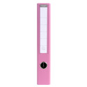 Ordner PVC Prem'Touch A4 50 mm roze-/ St.