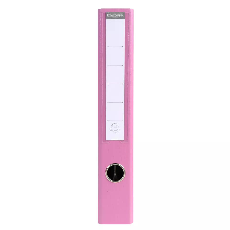 Ordner PVC Prem'Touch A4 50 mm roze-/...
