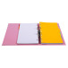 Ordner PVC Prem'Touch A4 50 mm roze-/ St.