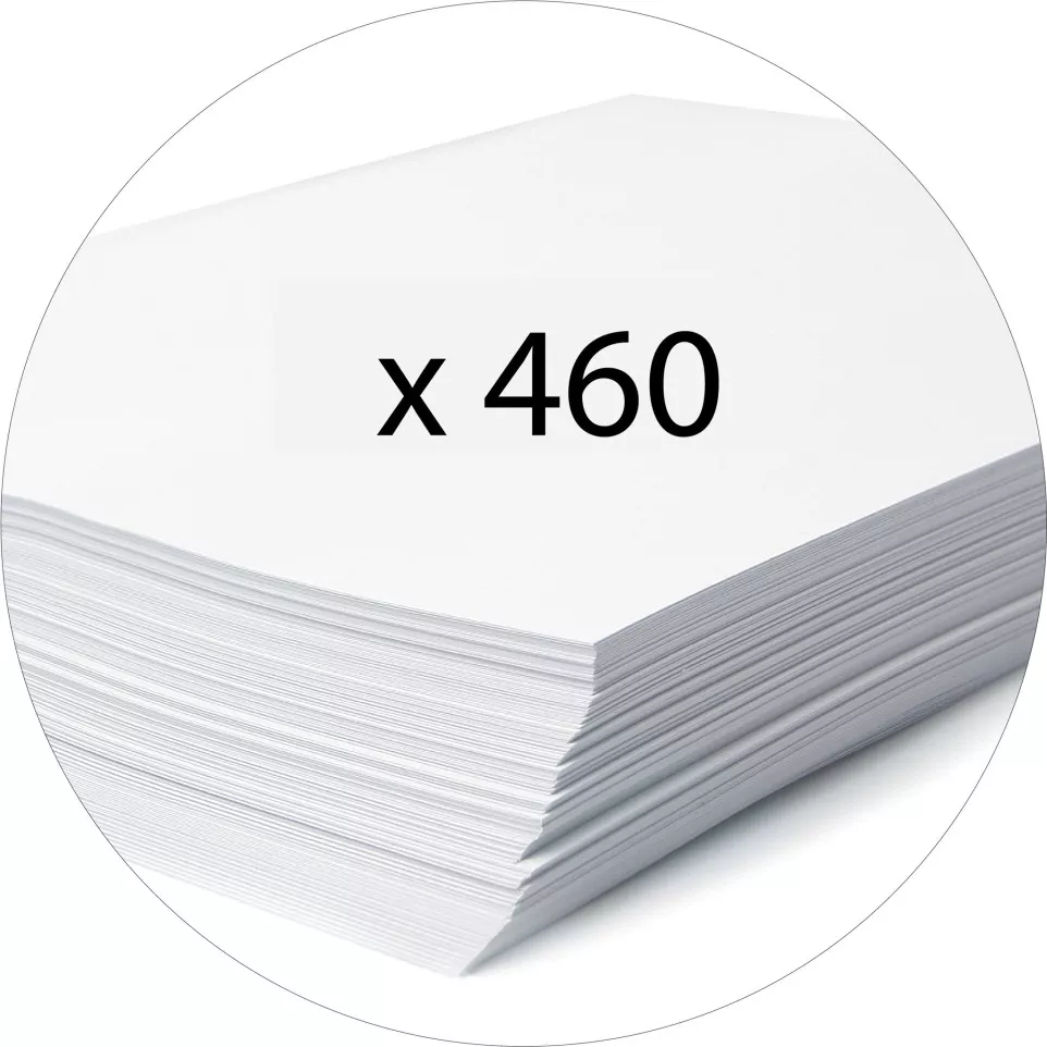 Classeur à levier PVC A4 dos de...