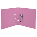 Ordner PVC Prem'Touch A4 50 mm roze-/ St.