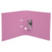 Ordner PVC Prem'Touch A4 50 mm roze-/ St.