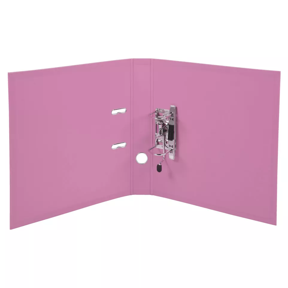 Ordner PVC Prem'Touch A4 50 mm roze-/...