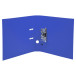 Ordner PVC Prem'Touc-h A4 50 mm do-blauw/ St.