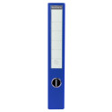 Ordner PVC Prem'Touc-h A4 50 mm do-blauw/ St.