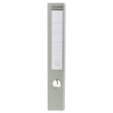 Ordner PVC Prem'Touc-h A4 50 mm grijs/ St.