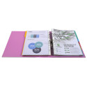 LAF Prem'Touch A4+ PP 80mm Spine/ Pc.
