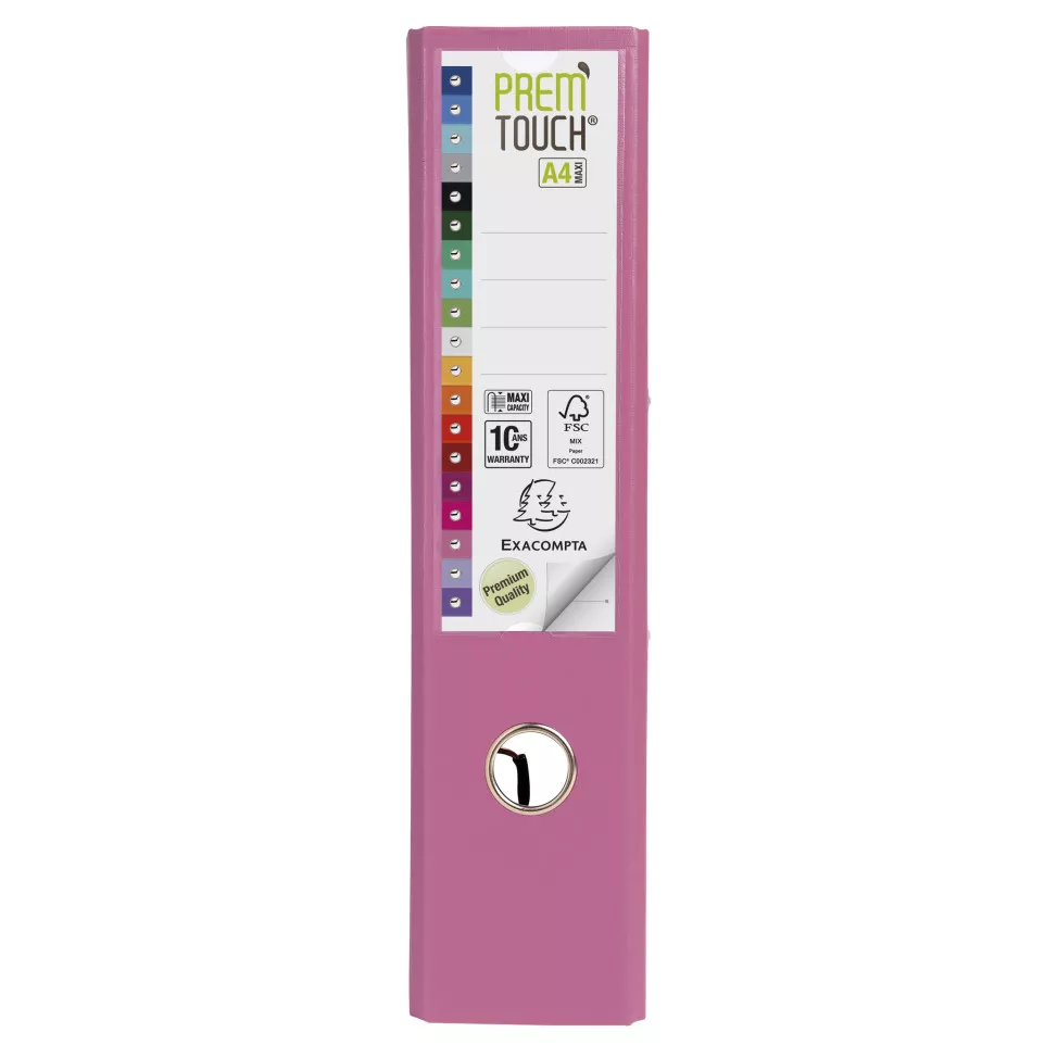 LAF Prem'Touch A4+ PP 80mm Spine/ Pc.