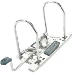 Classeur à levier Prem'Touch intérieur et extérieur en polypropylène - Dos 80mm - A4 maxi/ Pce