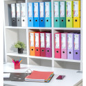 Classeur à levier Prem'Touch intérieur et extérieur en polypropylène - Dos 80mm - A4 maxi/ Pce