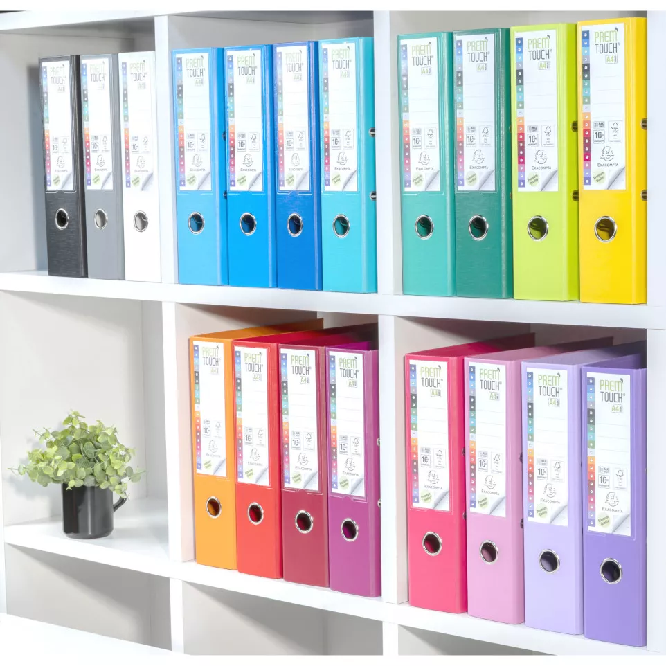 Classeur à levier Prem'Touch...