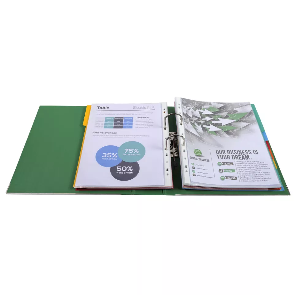 LAF Prem'Touch A4+ PP 80mm Spine/ Pc.