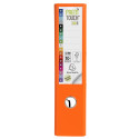 Ordner PP Prem'Touch- A4maxi 80mm oranje/ St.