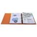 Classeur à levier Prem'Touch intérieur et extérieur en polypropylène - Dos 80mm - A4 maxi/ Pce