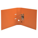 Ordner PP Prem'Touch- A4maxi 80mm oranje/ St.