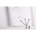 Manifold Factures 29,7x21cm 50 feuillets triple autocopiant Billingue/ Pce