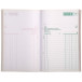 Manifold Factures 21x13,5cm 50 feuillets triple autocopiant Billingue/ Pce