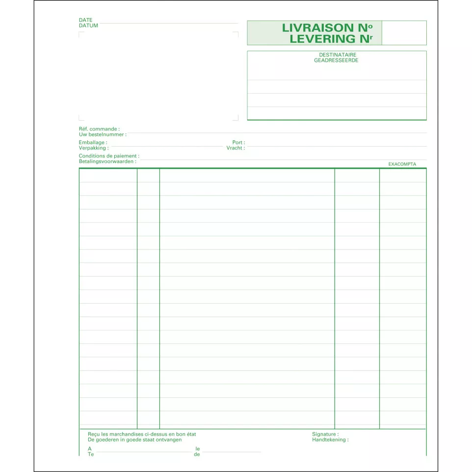 MAN.LIVRAISON BILINGUE 21/18 50D A.-/...