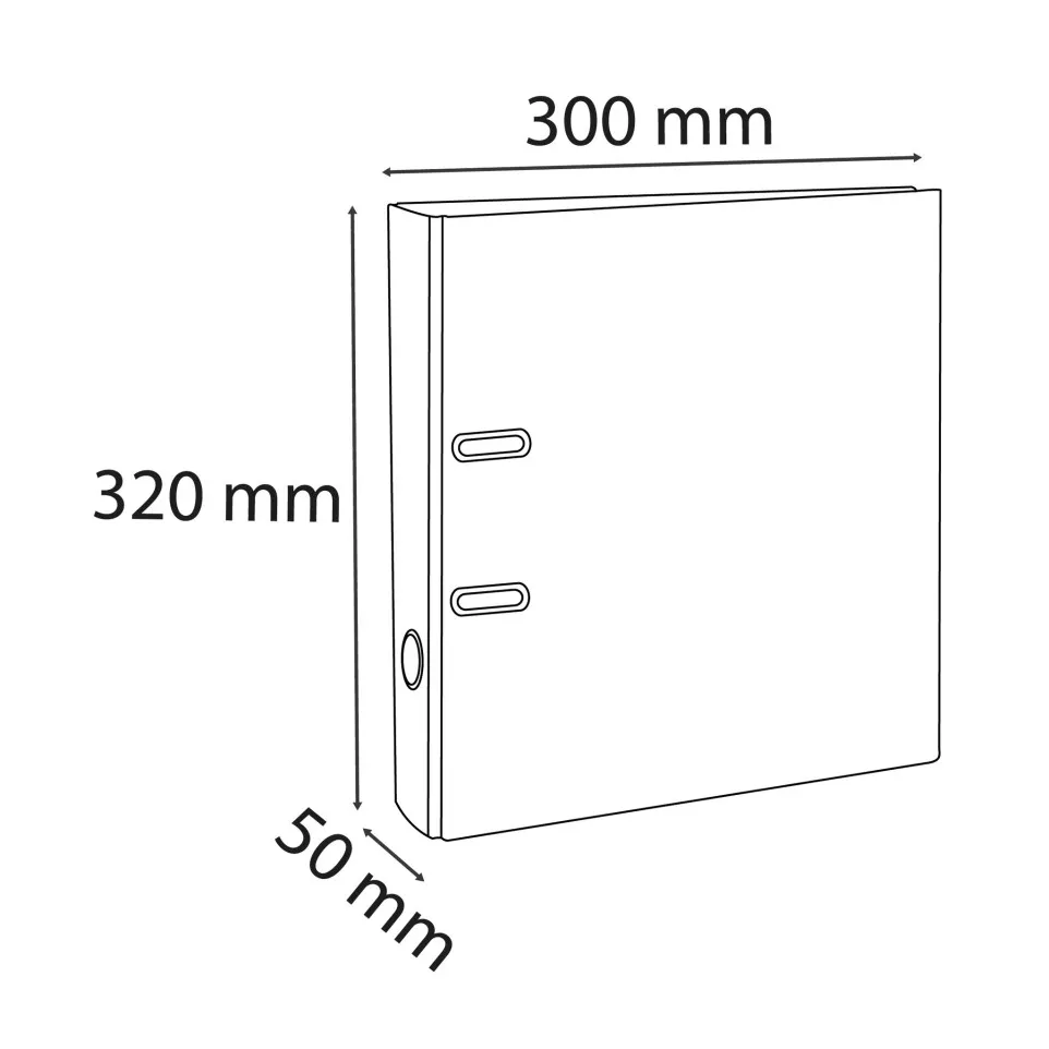 Exacompta Prem'Touch PP Lever Arch...