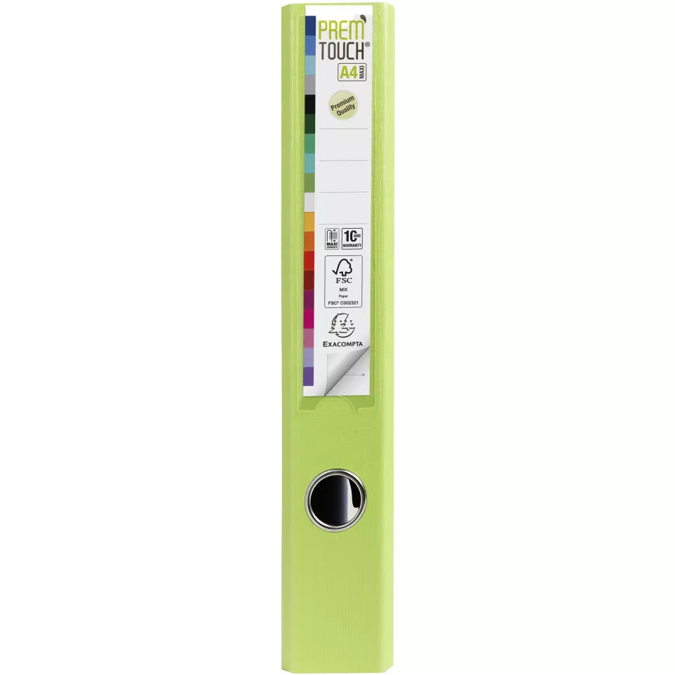 Ordner PP Prem'Touch- A4maxi 50mm...